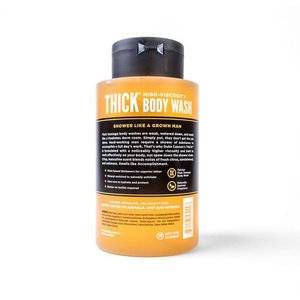 Duke Cannon High Viscosity THICK Body Wash