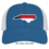 Richardson Hats NC Border Trucker Hat