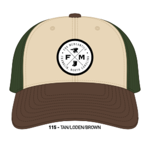 Richardson Hats Fox Stamp Logo Hat