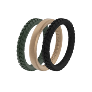 Groove Air Stackable Rings