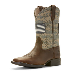 Ariat Youth Patriot Square Toe