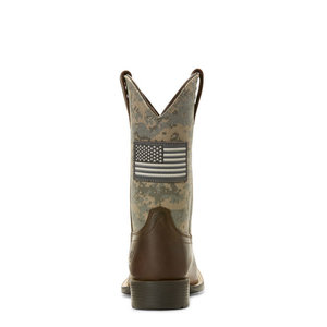 Ariat Youth Patriot Square Toe