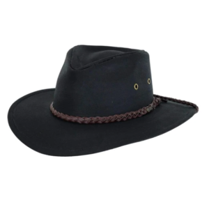 Outback Trading Grizzly Oilskin Hat