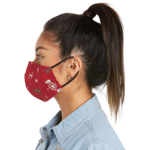 Ariat Western Fashion 3 pk. Masks