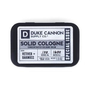 Duke Cannon Solid Cologne 1.5 oz.