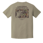 A Southern Lifestyle Co. Camo Dog T-Shirt