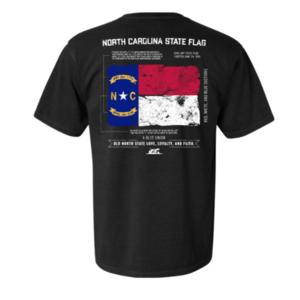 A Southern Lifestyle Co. NC Flag T-Shirt