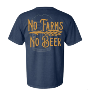 A Southern Lifestyle Co. No Farms No Beer Tee