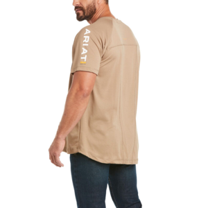 Ariat REBAR - Men's Heat Fighter Short Sleeve Tee