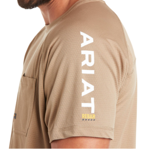 Ariat REBAR - Men's Heat Fighter Short Sleeve Tee