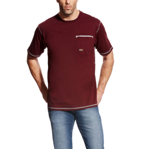 Ariat REBAR - Workman Short Sleeve Tees