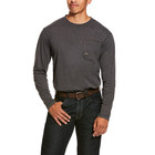 Ariat REBAR - Workman LS Tees (Multiple Colors)