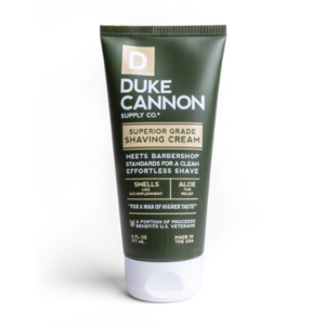 Duke Cannon Superior Grade Shaving Cream