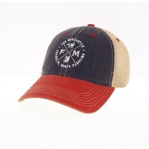 Legacy Old Favorite Adult - Fox Merc. Embroidered Trucker