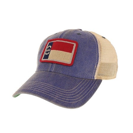 NC State Trucker Hat - Youth - Fox 