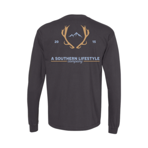 A Southern Lifestyle Co. Mountain Time Long Sleeve Tee