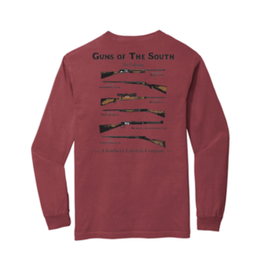 A Southern Lifestyle Co. Guns of the South Long Sleeve Tee