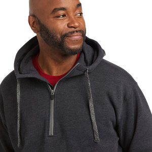 Ariat REBAR Workman 1/4 Zip Hoodie