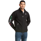 Ariat Men's Team Softshell Mexico Jkt