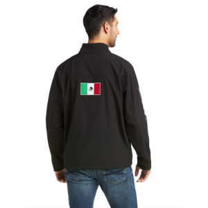 Ariat Men's Team Softshell Mexico Jkt