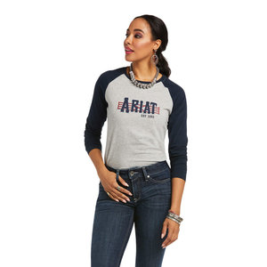 Ariat Women's REAL Fence Tee