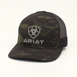 Ariat Ariat R112 Rubber Logo Cap