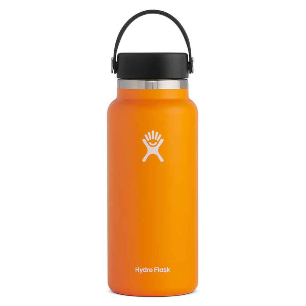 Hydro Flask 32OZ Wide Mouth 2.0 Water Bottle, Straw Lid, Multiple Colors -  Olive, New Design
