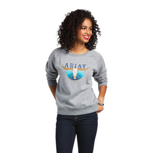 Ariat Women's Pacific Steerhead Sweatshirt