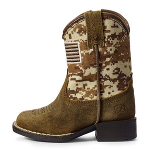 Ariat Lil' Stompers Toddler Patriot Boot