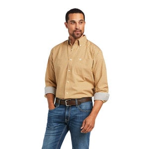 Ariat Wrinkle Free Harvey Classic Fit Long Sleeve