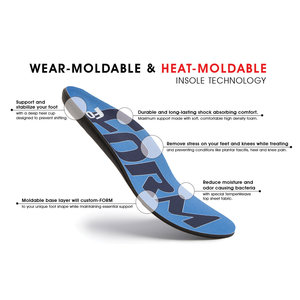 Form Optimum Moldable Insole