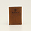 Ariat Embossed Logo Med. Brown Trifold Wallet