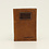 Ariat Flag Patch Logo Med. Brown Trifold Wallet