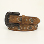 Nocona 1.5" Studded Concho Fashion Belt