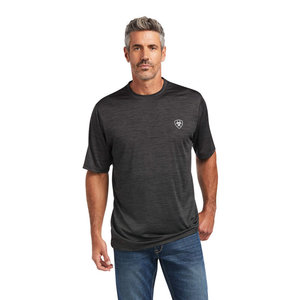 Ariat Charger Vertical Flag Short Sleeve Tee