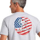 Ariat Flag Circle SS Tee (Multiple Colors)