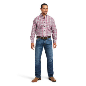 Ariat Pro Series Judson Classic Fit Snap Long Sleeve