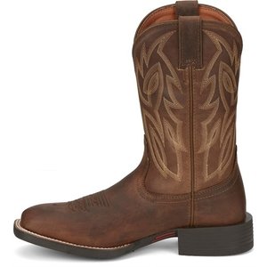 Justin Boots Men's Canter Wide Square Toe Western