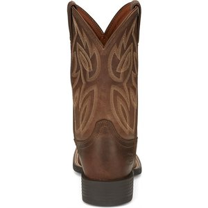 Justin Boots Men's Canter Wide Square Toe Western