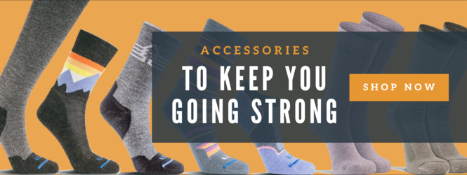 Accessories to Keep you Going