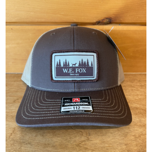 Richardson Hats W.E. Fox Heritage Treeline Woven Patch Cap