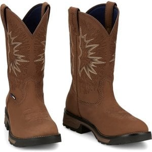 Tony Lama TW3414 - Boom Saddle Cowhide WP Round