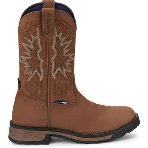 Tony Lama TW3414 - Boom Saddle Cowhide WP Round