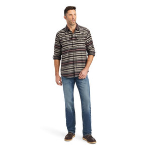 Ariat Men's Humphry Retro Fit Snap Long Sleeve
