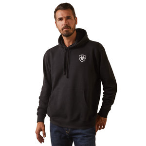 Ariat Shield Mexico Flag Hoodie