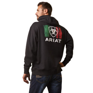 Ariat Shield Mexico Flag Hoodie