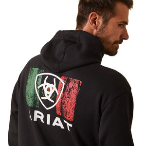 Ariat Shield Mexico Flag Hoodie