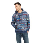 Ariat Men's All Over Chimayo Print Hoodie