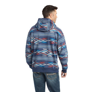 Ariat Men's All Over Chimayo Print Hoodie