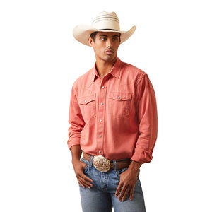 Ariat Men's Jurlington Retro Snap Long Sleeve